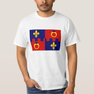 Montgomery County Maryland Flag shirt (unlabeled)