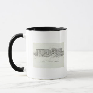 Montgomery East side Clay and Washington Mug