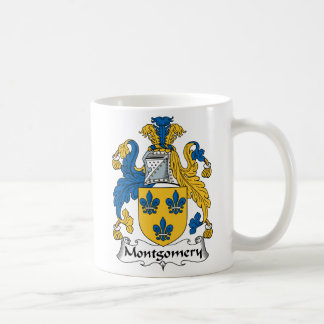 Montgomery Family Crest Coffee Mug