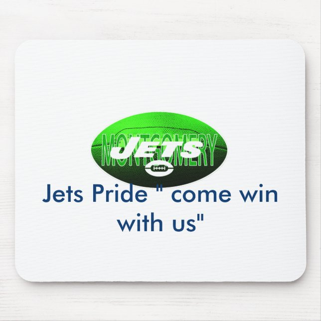 MONTGOMERY JETS MOUSE MAT (Front)