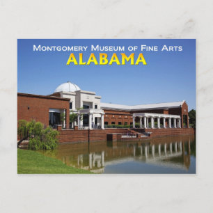 Montgomery Museum of Fine Arts Postcard
