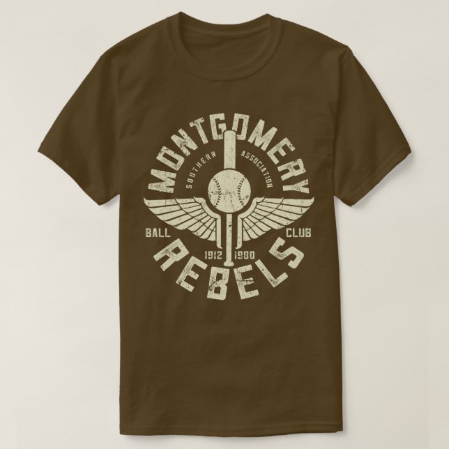 Montgomery Rebels T-Shirt (Design Front)