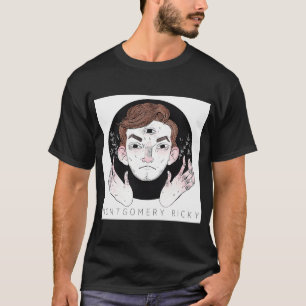 Montgomery Ricky Album Cover T-Shirt