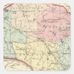 Montgomery Square Sticker