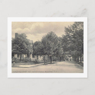 Montgomery St., Bloomfield, New Jersey Vintage Postcard