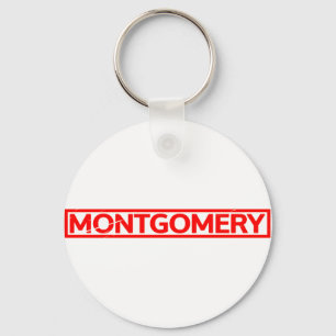 Montgomery Stamp Key Ring