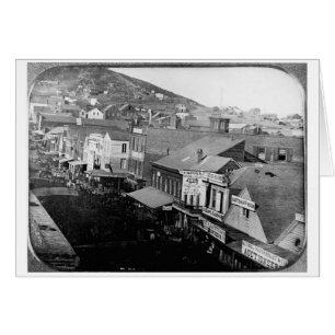 Montgomery Street San Francisco California 1850