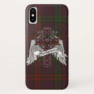 Montgomery Tartan Cross iPhone X Case