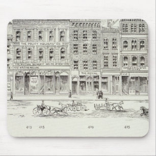 Montgomery West side California and Sacramento Mouse Mat