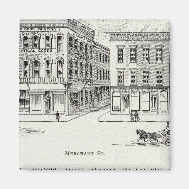 Montgomery West side Clay and Washington Magnet (Front)