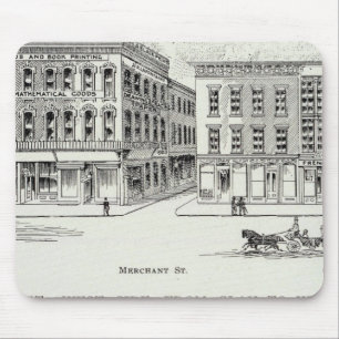 Montgomery West side Clay and Washington Mouse Mat