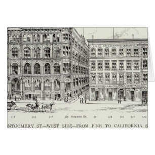 Montgomery West side Pine and California