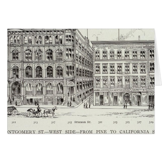 Montgomery West side Pine and California (Front Horizontal)