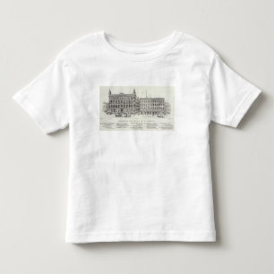 Montgomery West side Pine and California Toddler T-Shirt