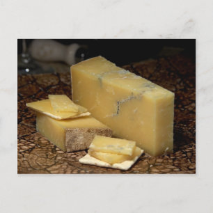 Montgomerys Cheddar Cheese Postcard