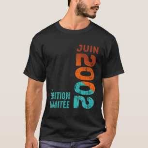 Month June 2002 Year 2002 2002 Since 2002 2002 T-Shirt