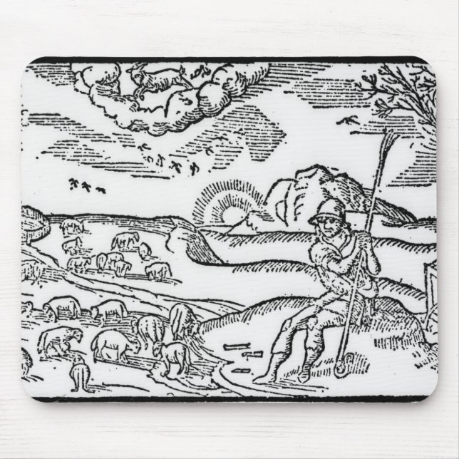 Month of December, from 'The Shepheardes Mouse Mat (Front)
