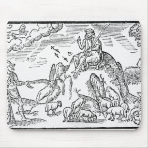 Month of July, from 'The Shepheardes Calender' Mouse Mat