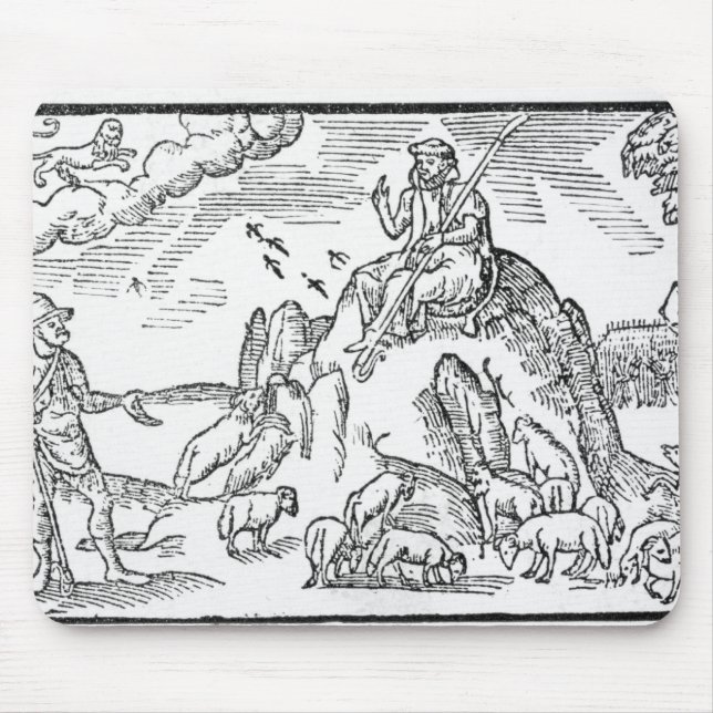Month of July, from 'The Shepheardes Calender' Mouse Mat (Front)