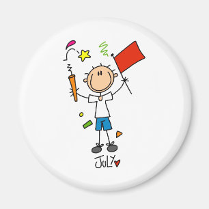 Month of July Magnet