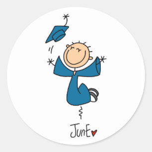 Month of June Classic Round Sticker