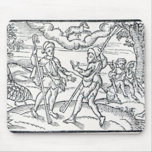 Month of March, from 'The Shepheardes Calender' Mouse Mat