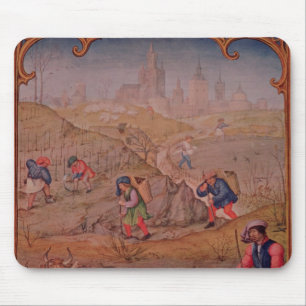 Month of March Mouse Mat