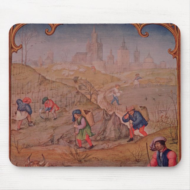 Month of March Mouse Mat (Front)