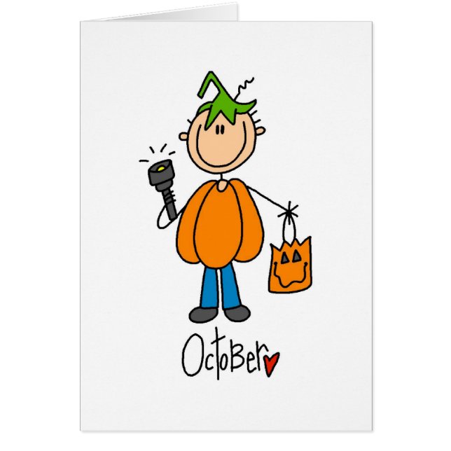 Month of October (Front)