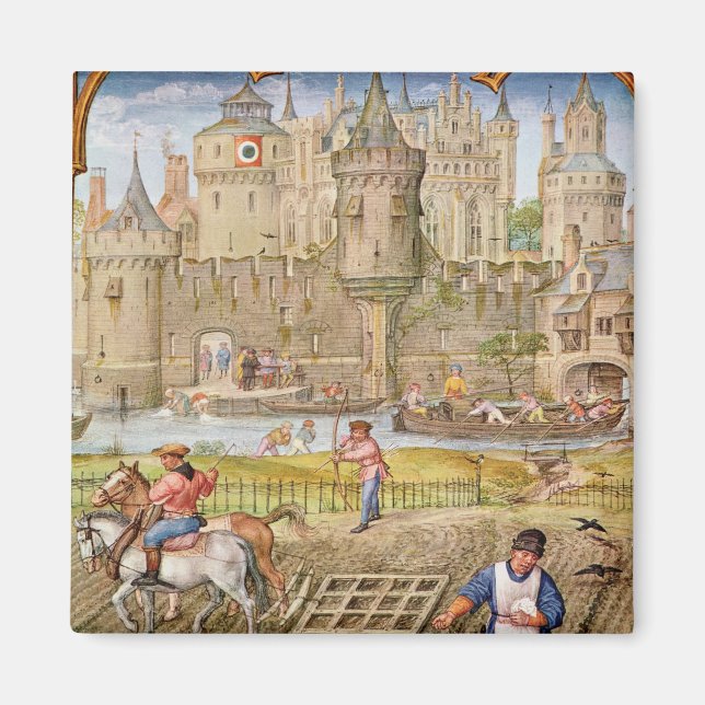 Month of October Magnet (Front)