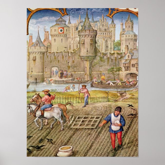 Month of October Poster (Front)