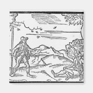 Month of September 'The Shepheardes Calender' Magnet