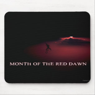 Month of the Red Dawn - January - Cedric Mouse Mat