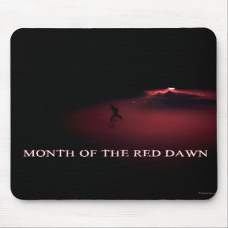 Month of the Red Dawn - January - Cedric Mouse Mat