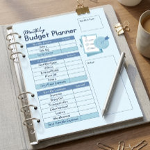 Monthly Budget Planner