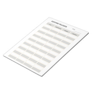 Monthly Expense Tracker  Notepad