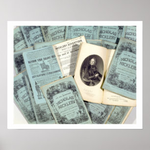 Monthly Issues of 'The Life and Adventures of Nich Poster