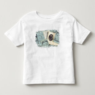 Monthly Issues of 'The Life and Adventures of Nich Toddler T-Shirt