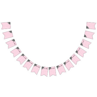 Monthly Milestone Banner for First Birthday