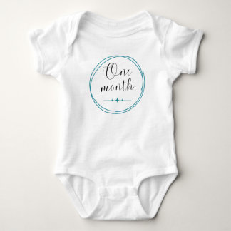 Monthly Milestone Bodysuit 1 Month