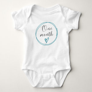 Monthly Milestone Bodysuit 1 Month