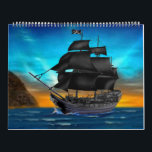 MONTHLY PIRATE CALENDAR<br><div class="desc">Shiver me timbers bucko pirate shipmates. Avast, and at long last, we have a monthly calendar of me pirate arrrrt that is a treasure for your pleasure. Aye, so ship ahoy and unfurl your black sails to be an honorary pirate when you get hold of your booty worth its weight...</div>
