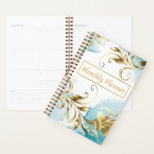 Monthly Planner  (5.5" x 8.5"), Soft Cover