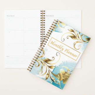 Monthly Planner  (5.5" x 8.5"), Soft Cover