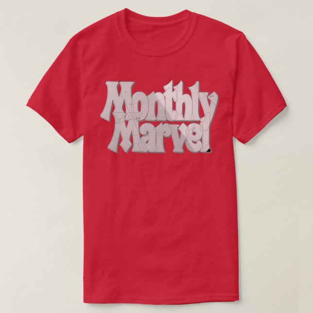 Monthly T-Shirt (Design Front)