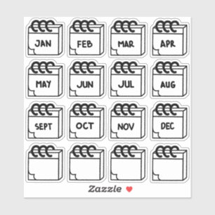 Months of the Year Multi-Pack