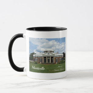 Monticello, Home of Thomas Jefferson Mug
