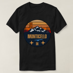 Monticello, Indiana T-Shirt