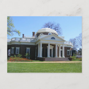 monticello postcard