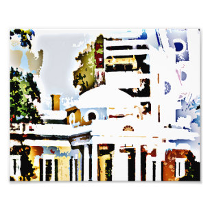 Monticello - Thomas Jefferson's Home in Virginia Photo Print